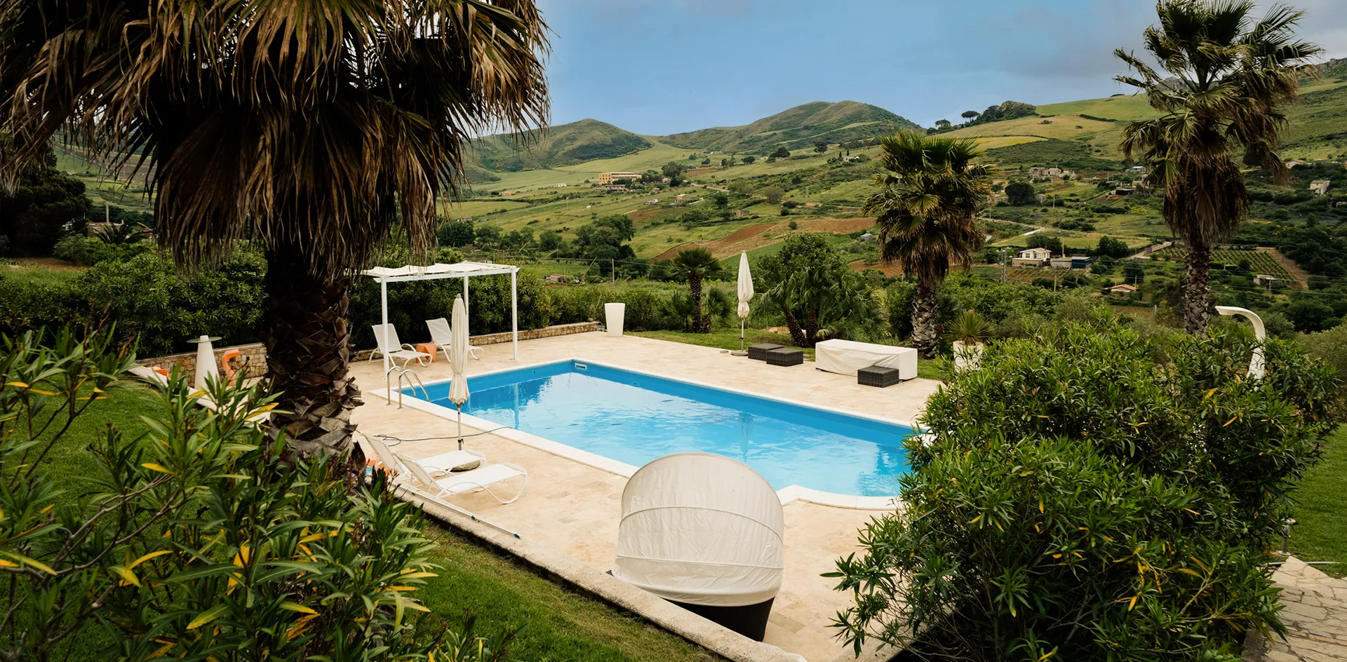 Villa Mario Caltavuturo luxury villa con piscina nelle Madonie