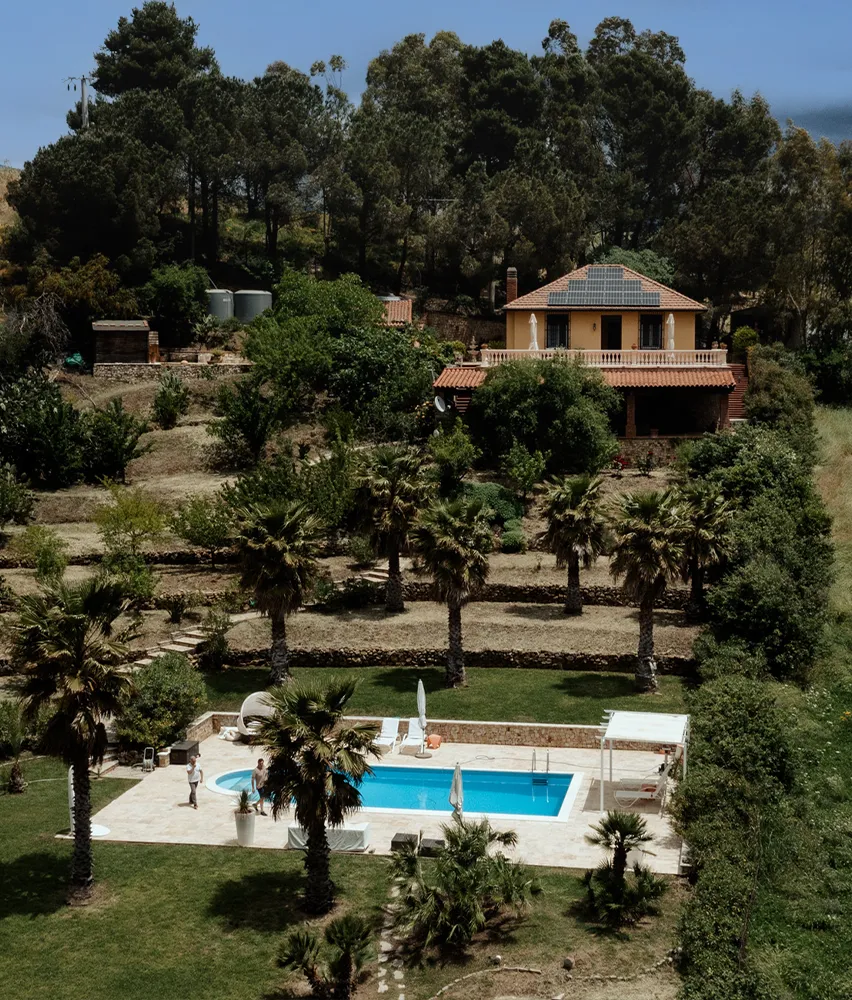 Villa Mario - Villa con piscina Madonie