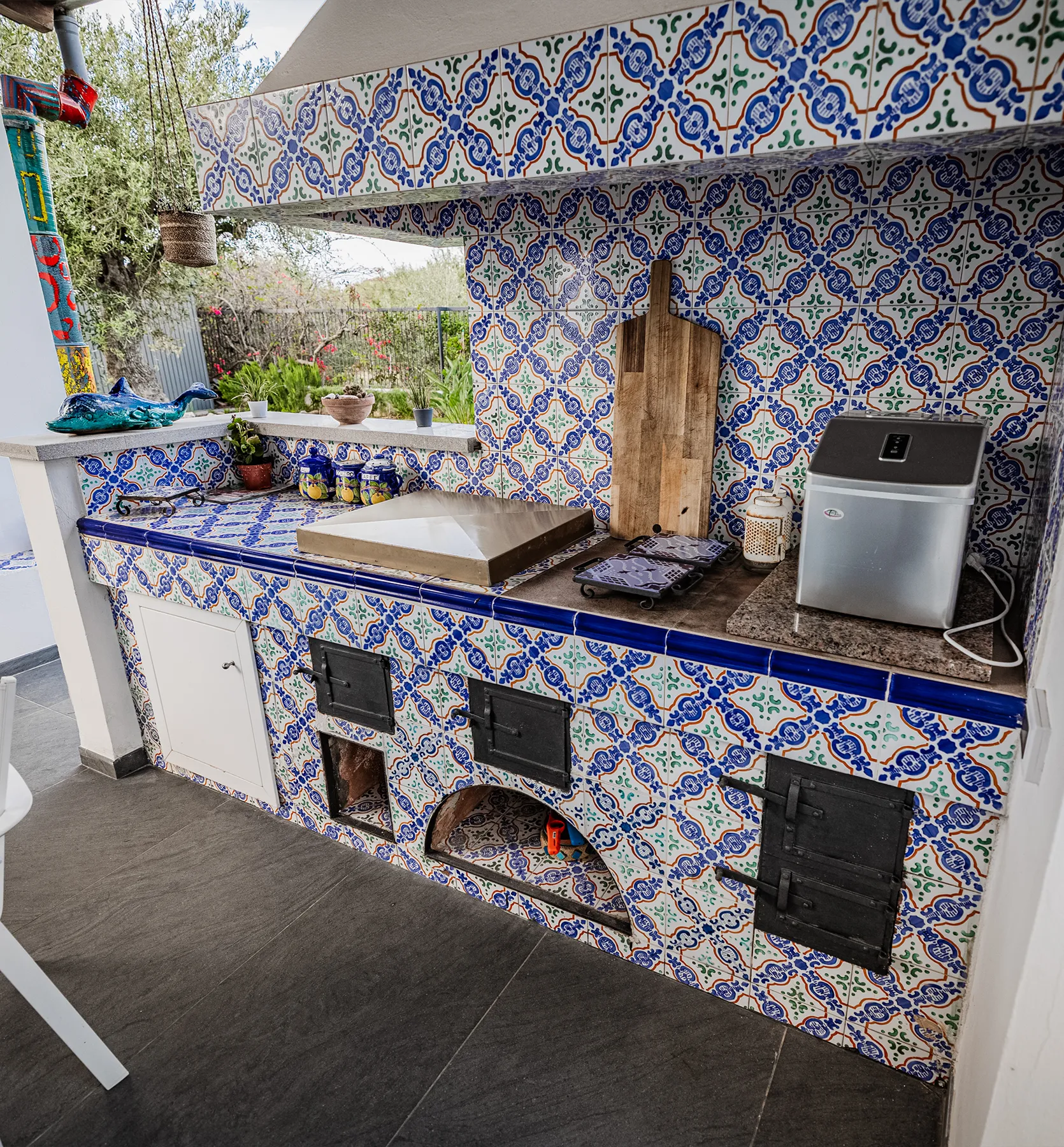 Villa Cefalù con due cucine