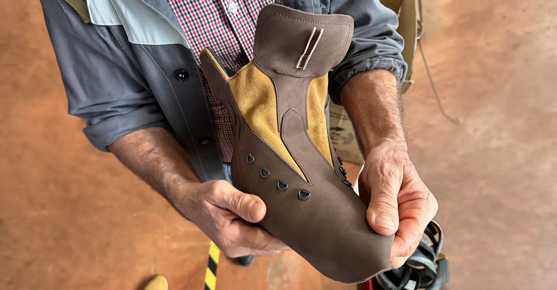 Caltrek: scarpe da trekking Made in Italy a Caltavuturo